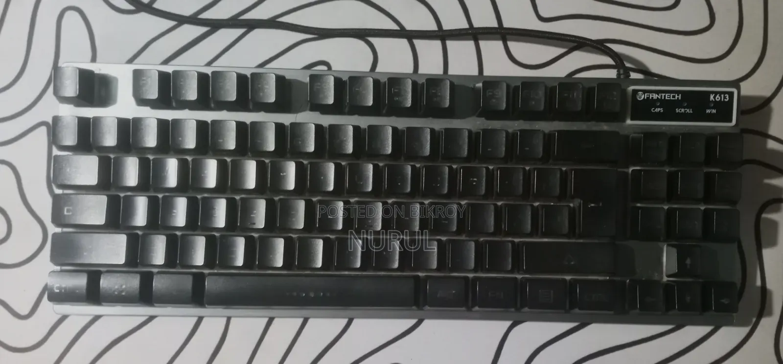 Fantech Fighter TKL Ii Keyboard for Sale!!