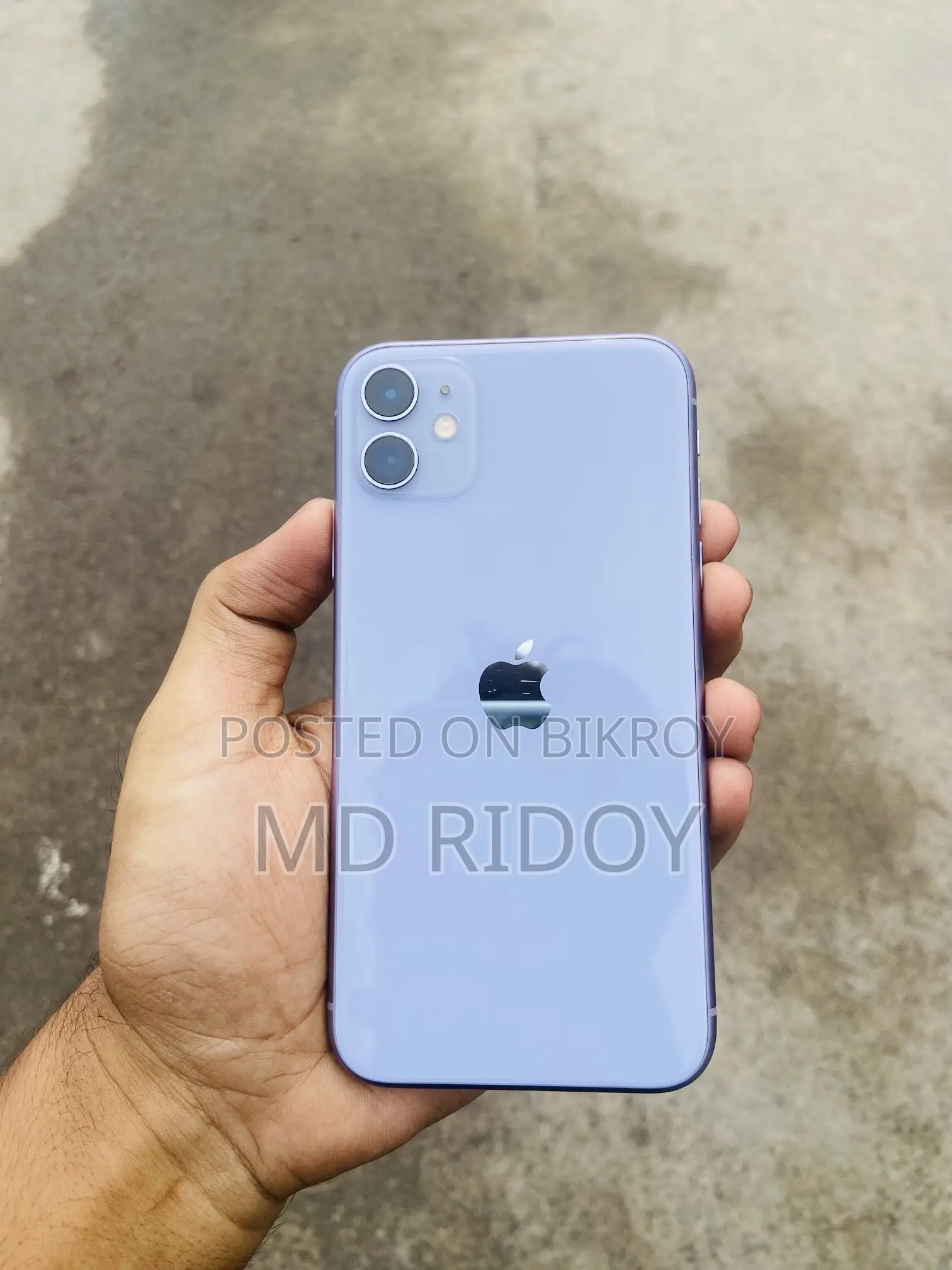 Apple iPhone 11 128 GB Purple