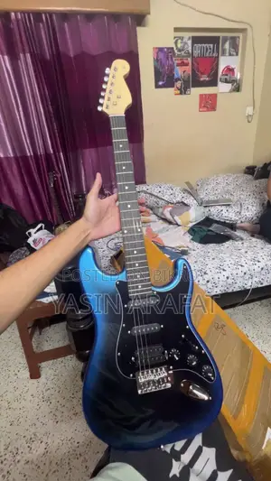 Cort G110 Electric Guitar (HSS) - Caribbean Blue Burst