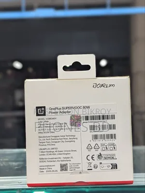 Oneplus Supervooc 80w Power Adapter