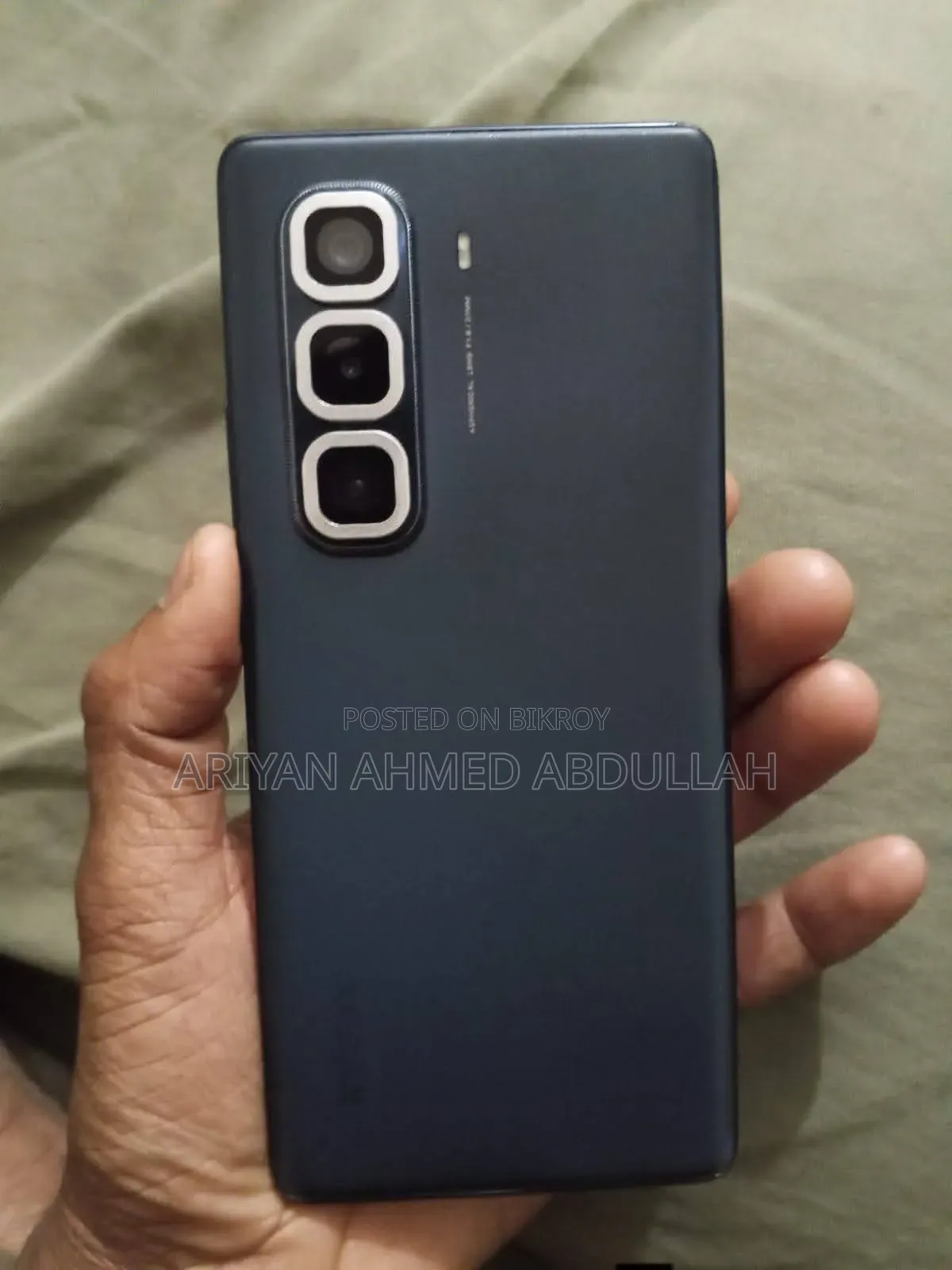 Infinix Hot 50 Pro+ 4G 256 GB Black
