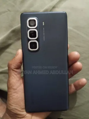 Infinix Hot 50 Pro+ 4G 256 GB Black