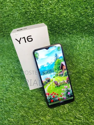 Vivo Y16 64 GB Black