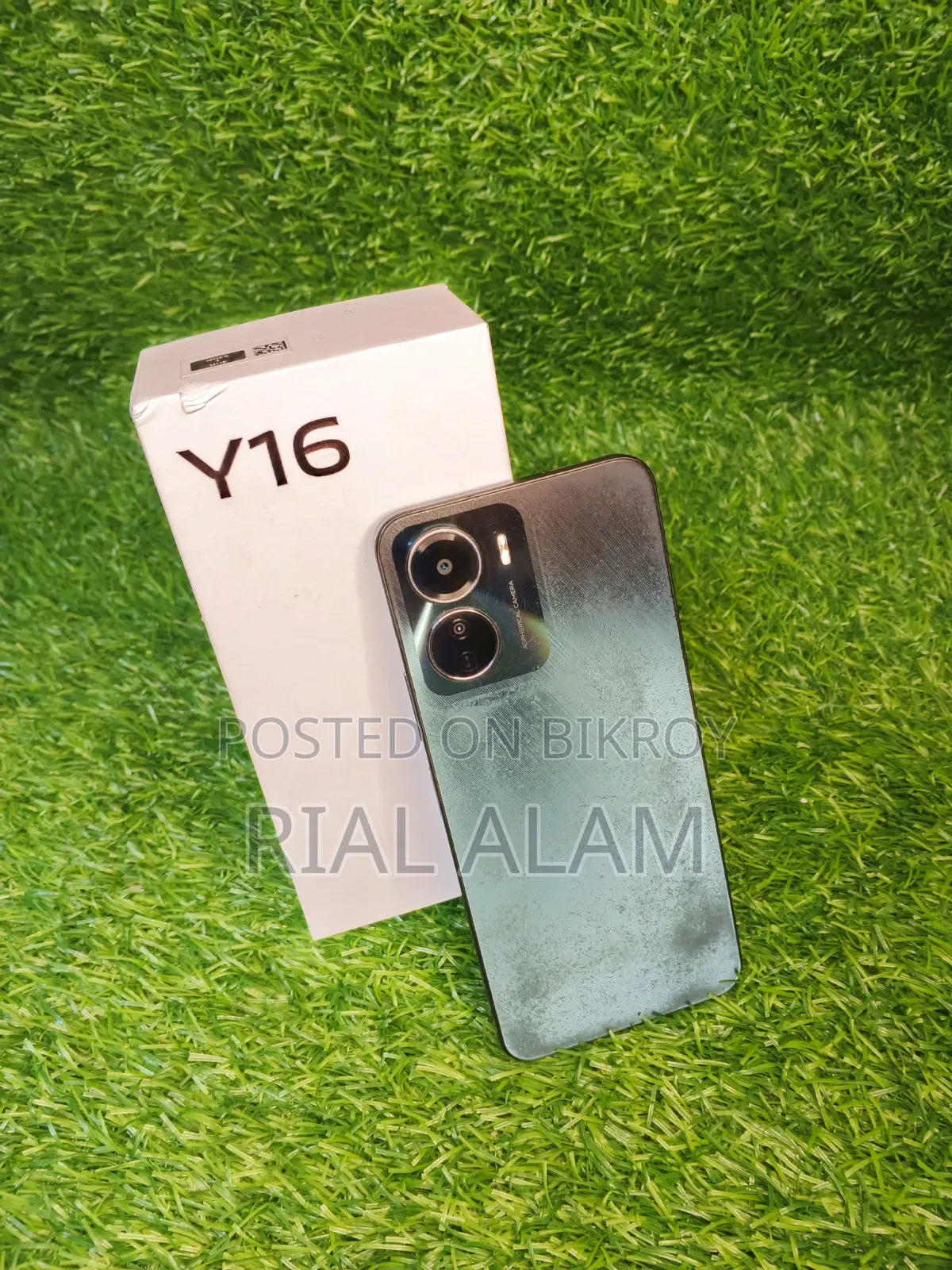 Vivo Y16 64 GB Black