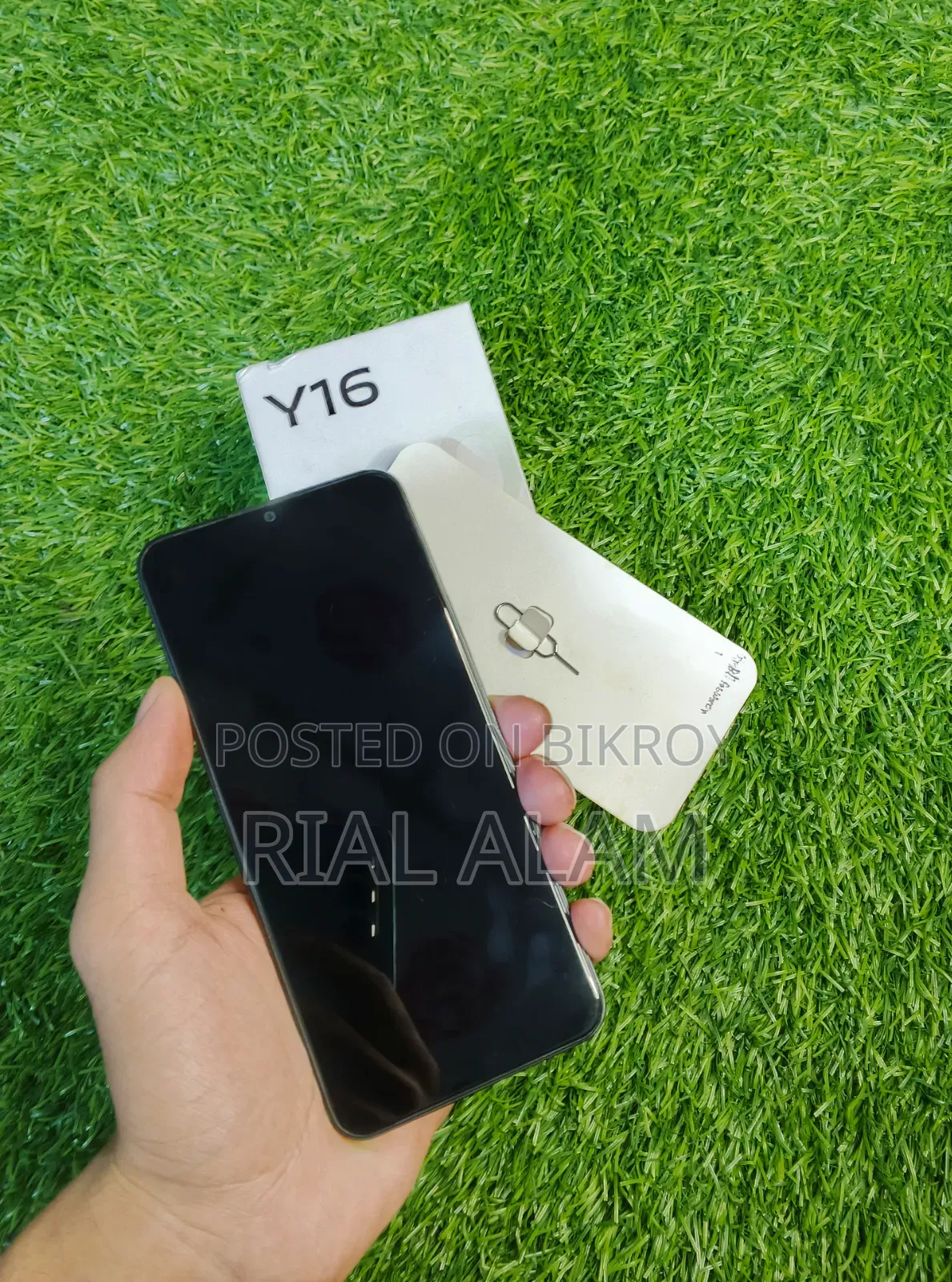 Vivo Y16 64 GB Black