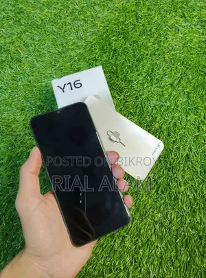 Vivo Y16 64 GB Black