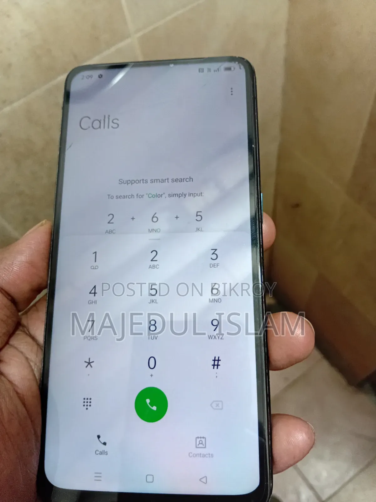 Oppo Reno 10x Zoom 256 GB Blue