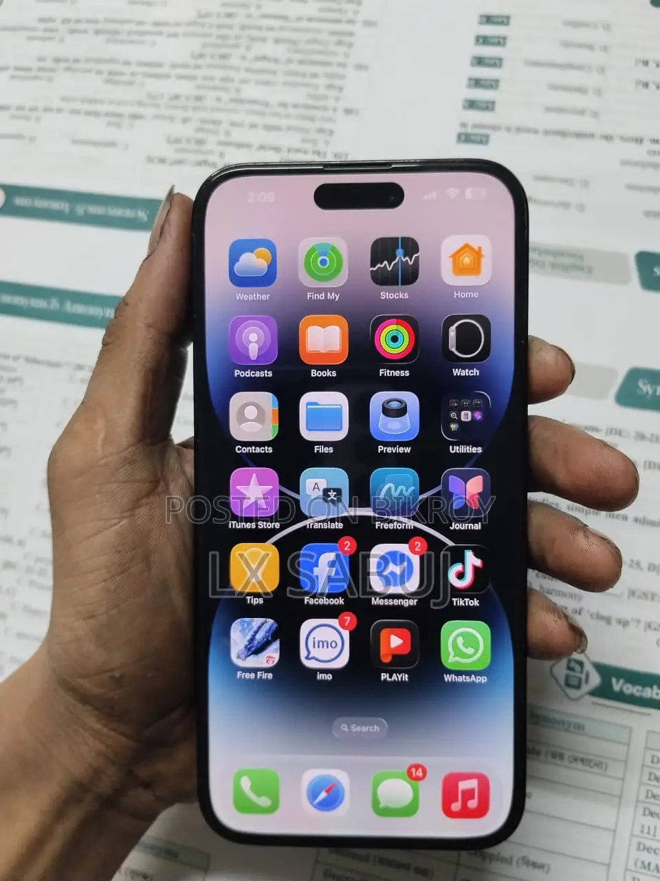 Apple iPhone 14 Pro Max 128 GB Black