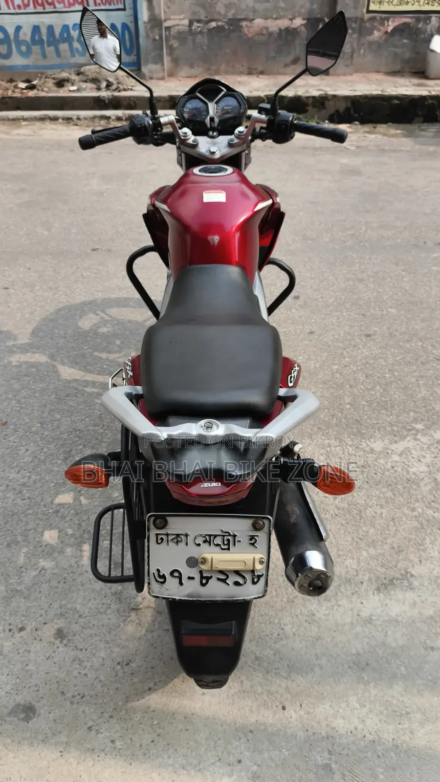 Suzuki GSX 125 2021 Red