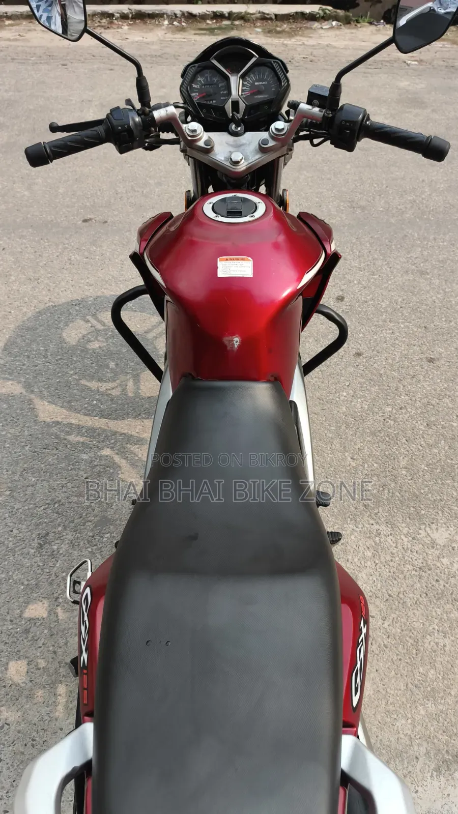 Suzuki GSX 125 2021 Red