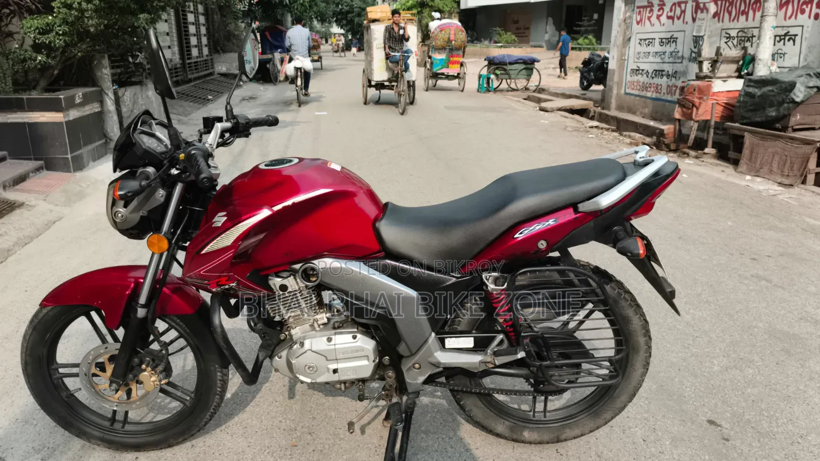 Suzuki GSX 125 2021 Red