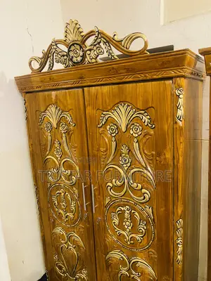 Teak Wood Almirah