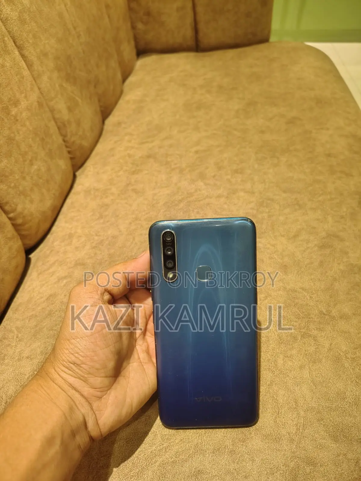 Vivo Z1 64 GB Blue