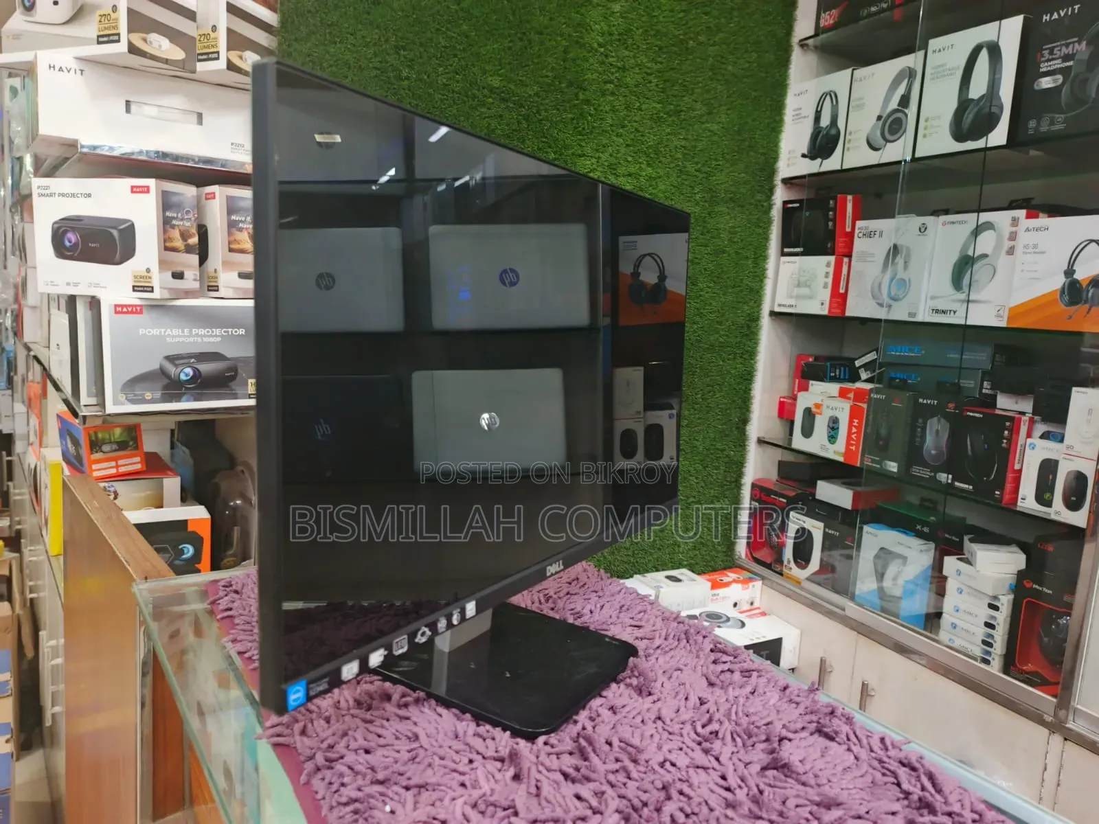 Dell S2240lc 24" IPS Borderless Full Fresh Monitor