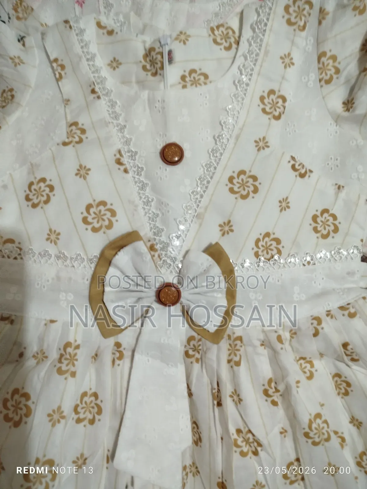 16/18/20/22/24/26, Frock