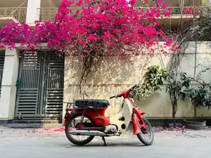 Bajaj Discover 125 1999 Red