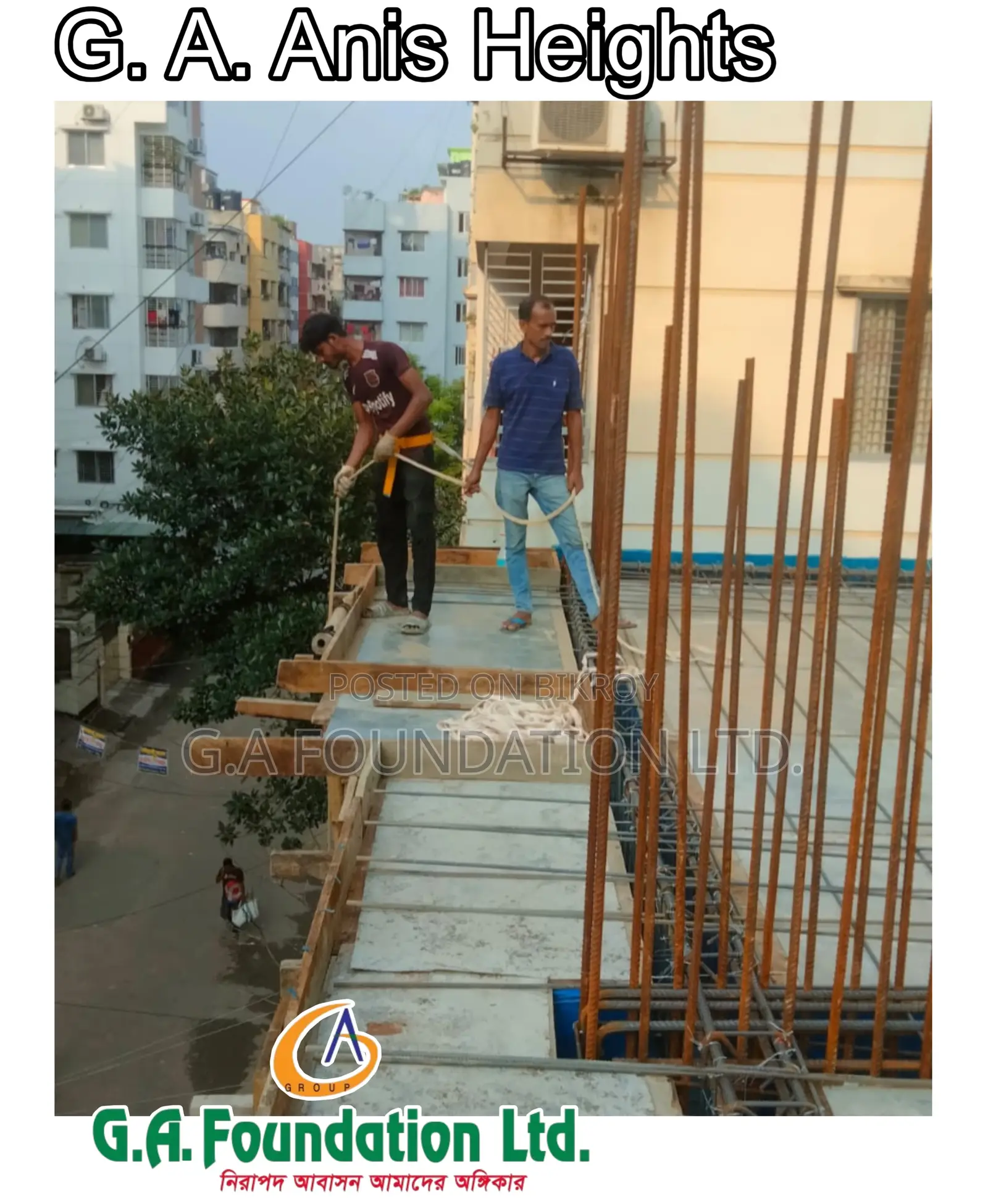 3bdrm Apartment in G. A. Anis Heights, Mirpur for Sale