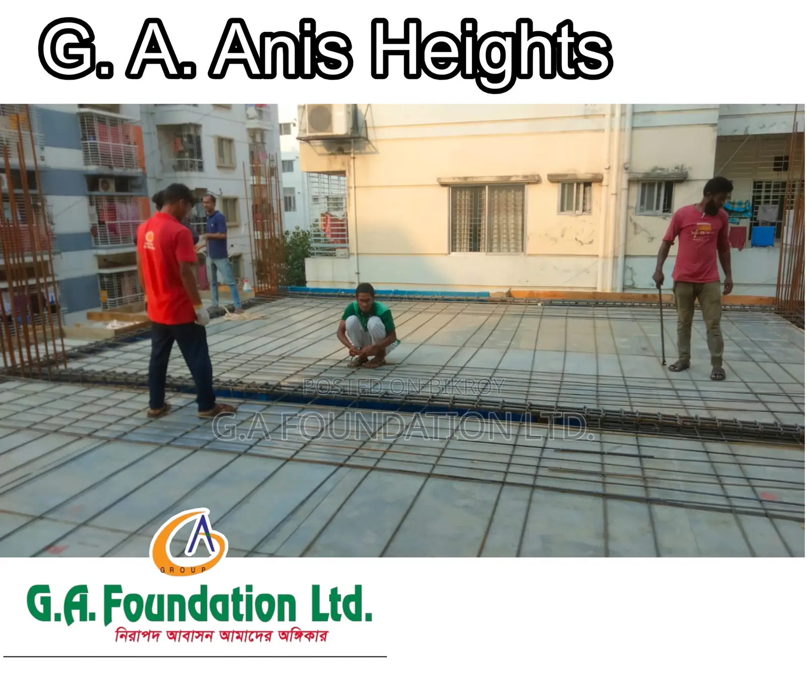 3bdrm Apartment in G. A. Anis Heights, Mirpur for Sale