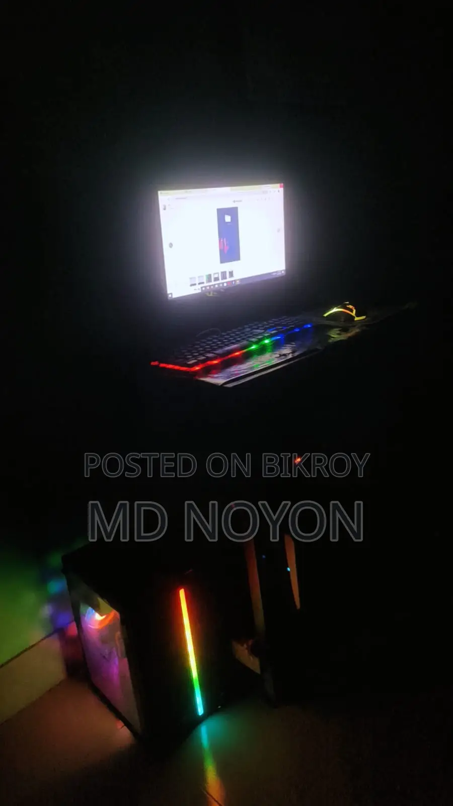 ডেস্কটপ কম্পিউটার 2GB Intel Pentium SSD 128GB