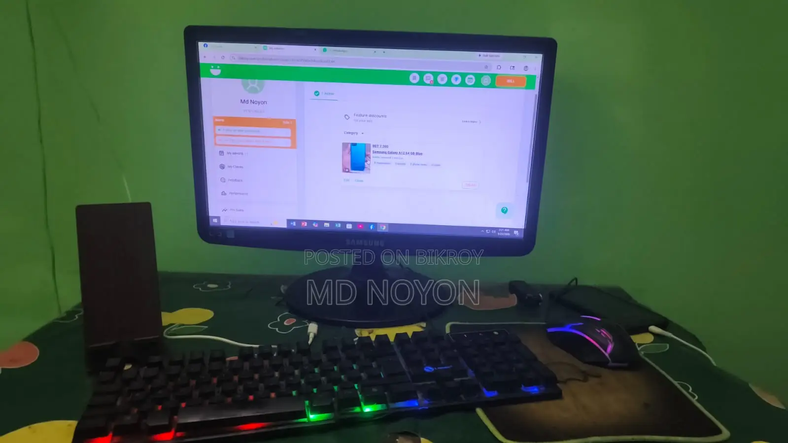 ডেস্কটপ কম্পিউটার 2GB Intel Pentium SSD 128GB