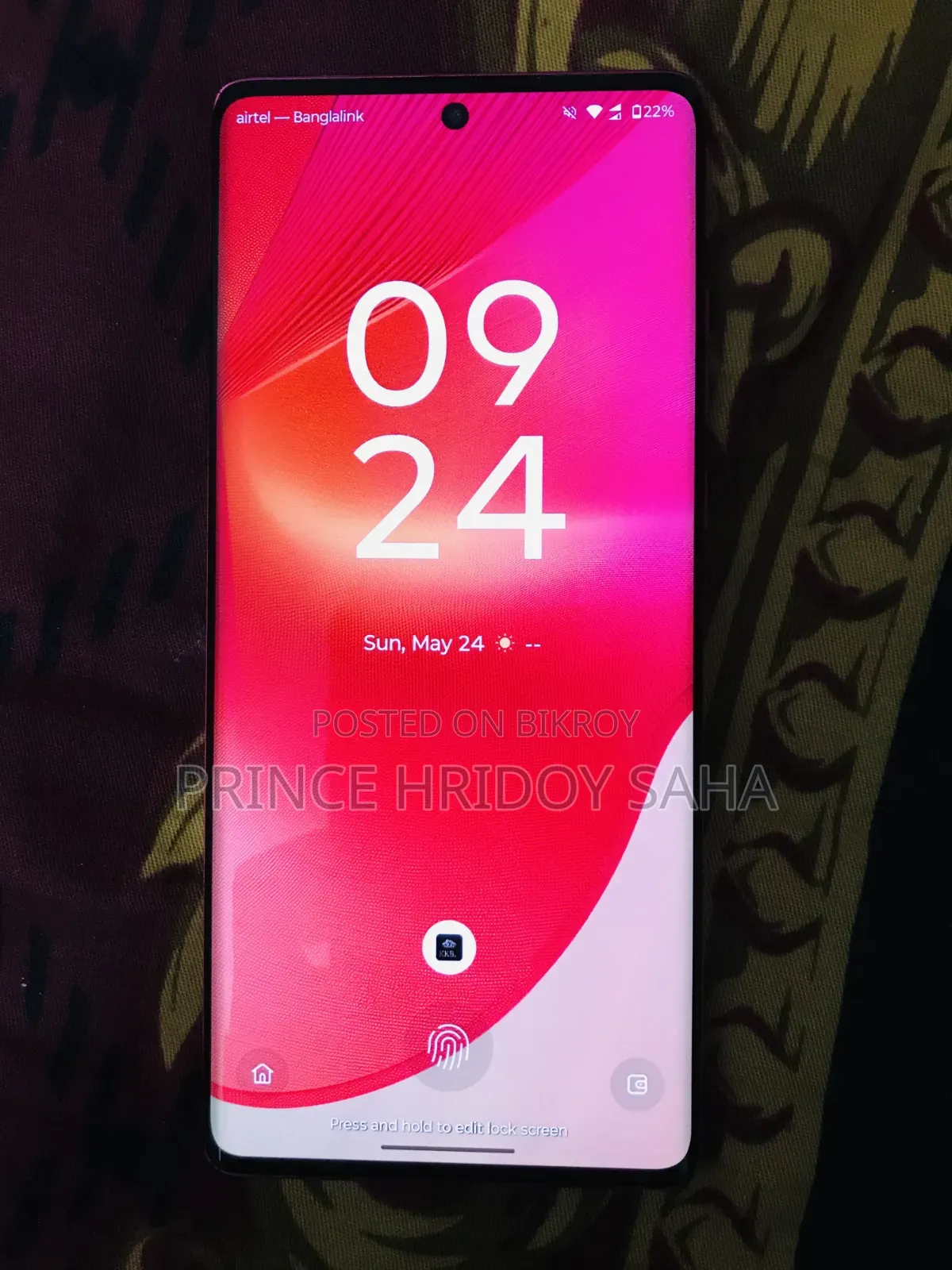 Motorola Edge 50 Fusion 128 GB Pink