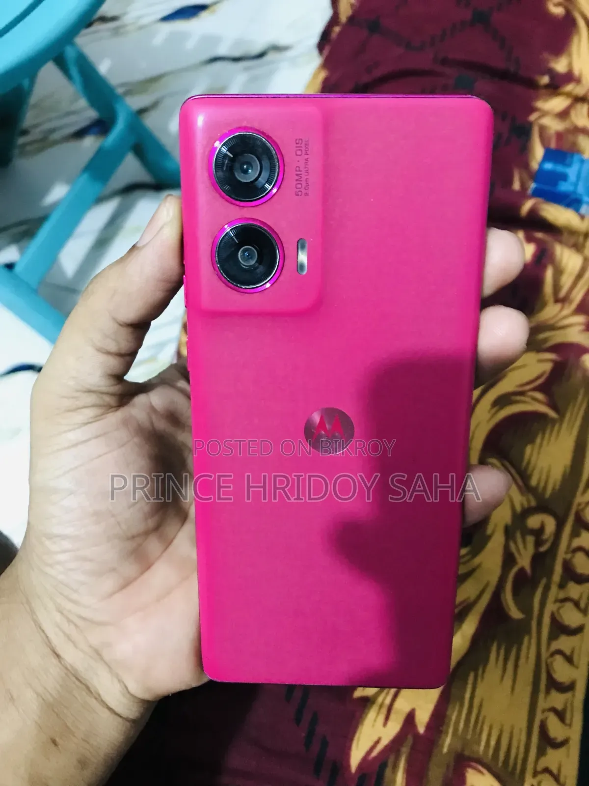 Motorola Edge 50 Fusion 128 GB Pink