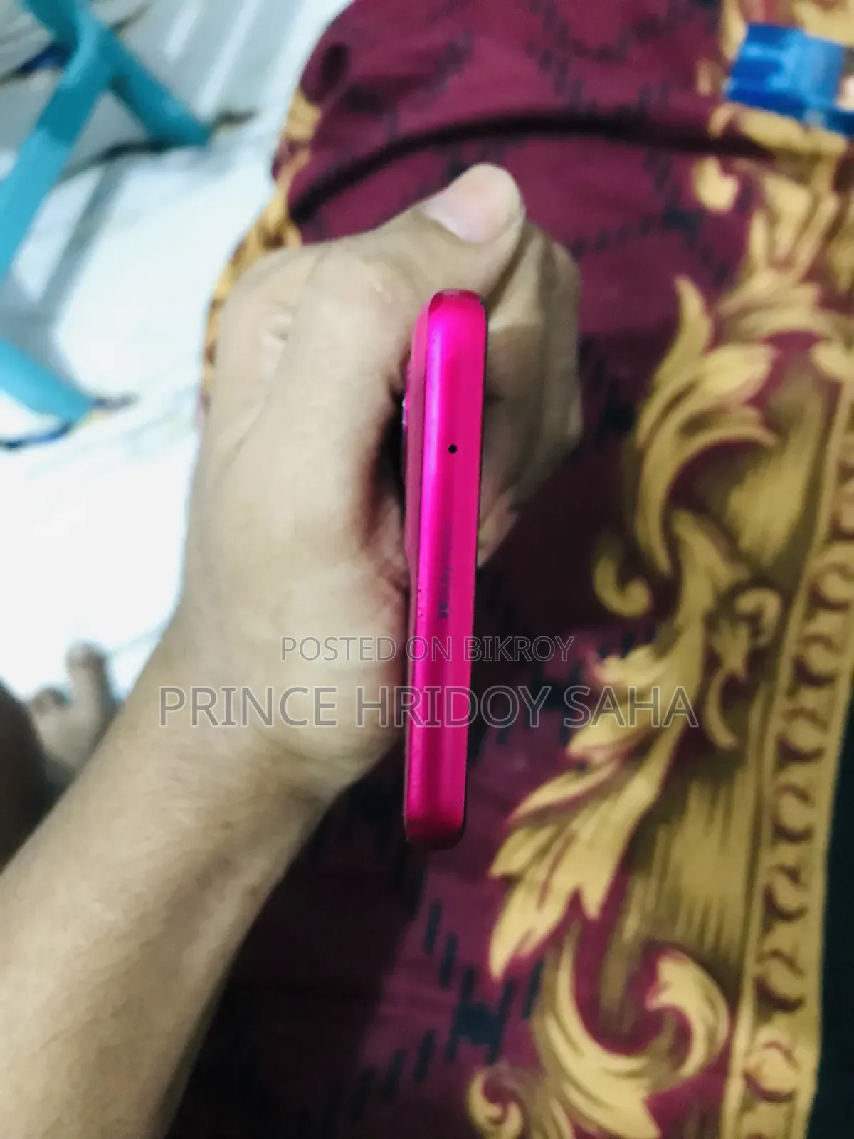 Motorola Edge 50 Fusion 128 GB Pink