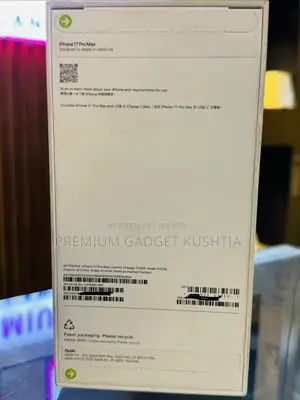 New Apple iPhone 17 Pro Max 512 GB Orange
