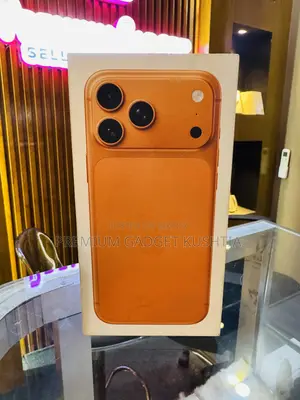 New Apple iPhone 17 Pro Max 512 GB Orange