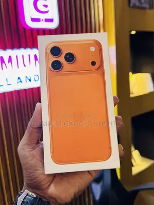 New Apple iPhone 17 Pro Max 512 GB Orange