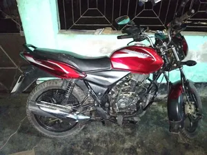 Bajaj Discover 125 2021 Red