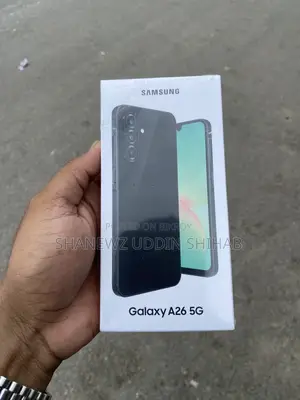 নতুন Samsung Galaxy A26 256 GB Black