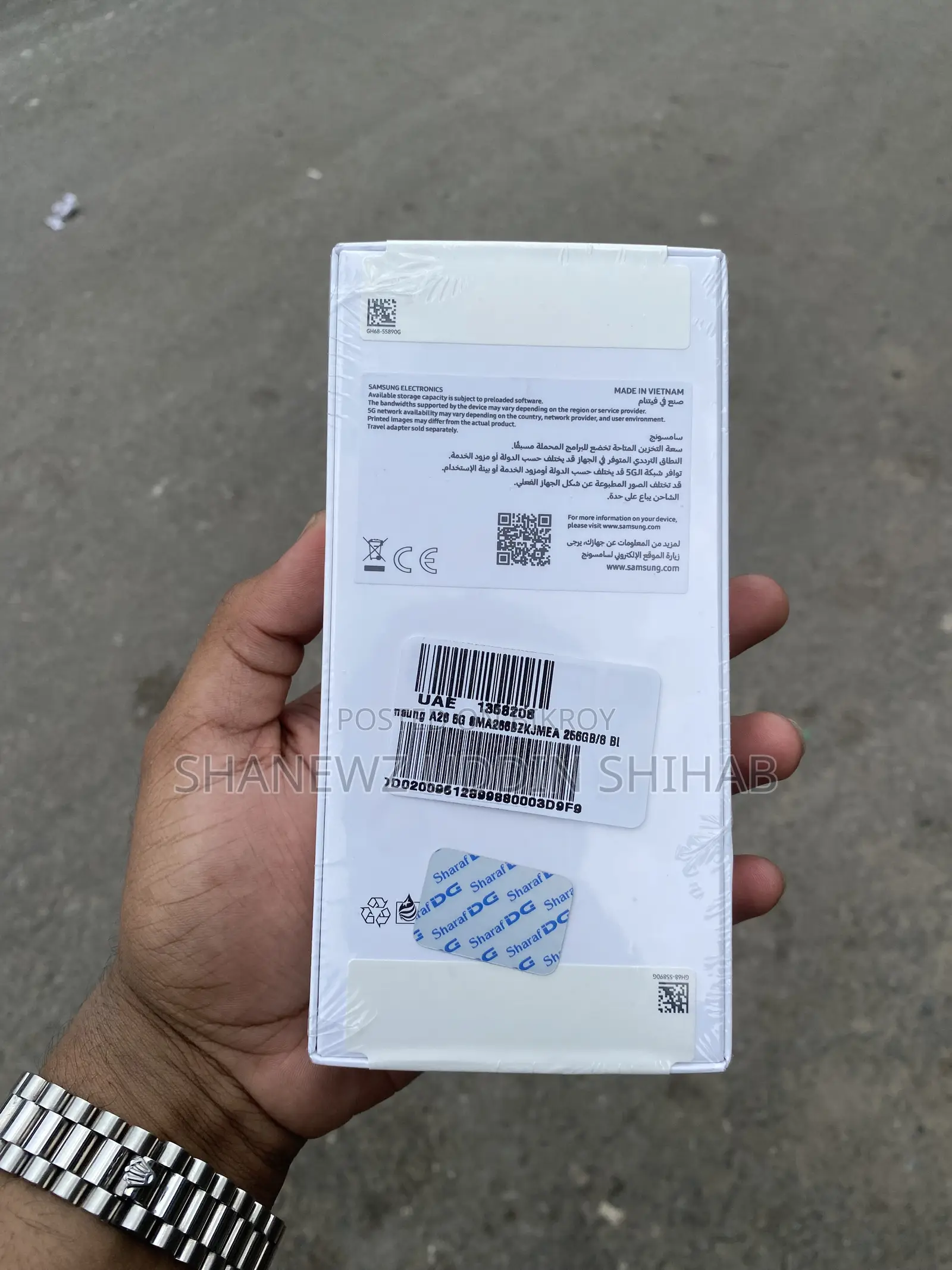 New Samsung Galaxy A26 256 GB Black