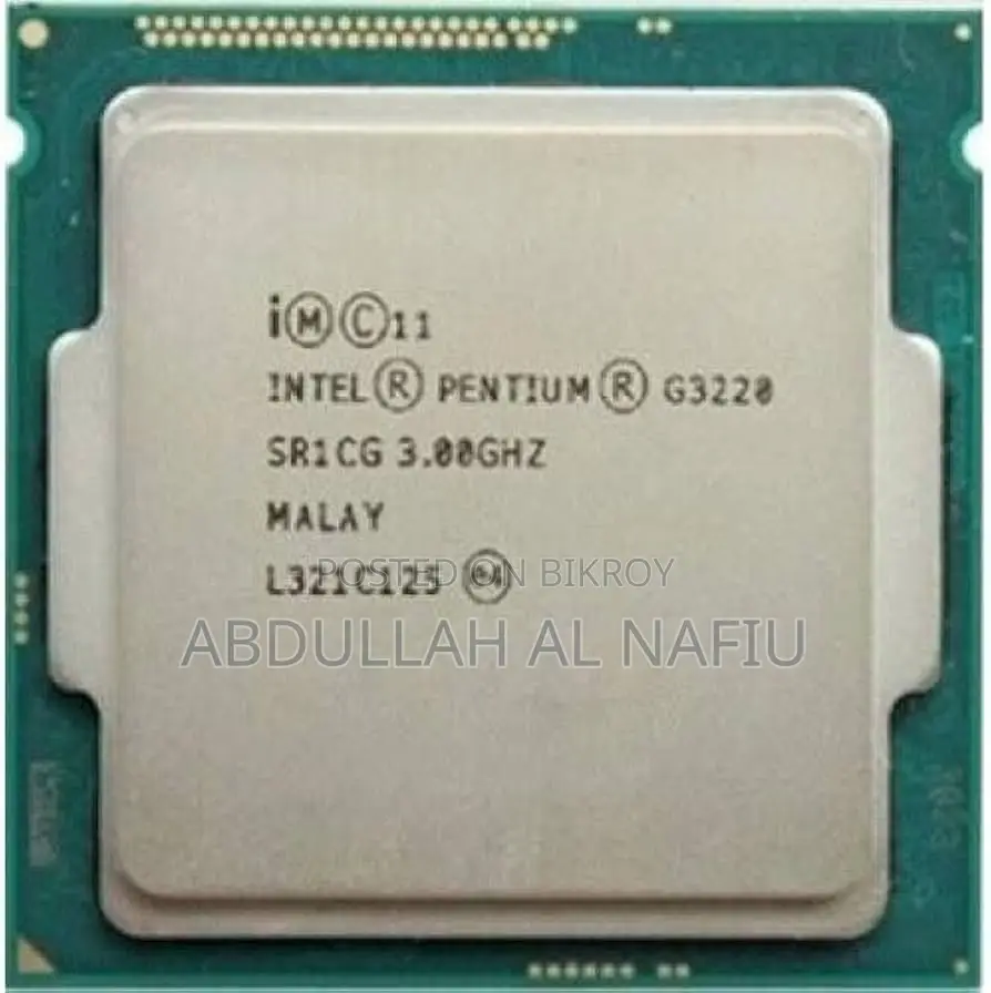 G41 Motherboard, Pentium Dual Core 3ghz, 2 + 2 Drr3 1333mhz Ram