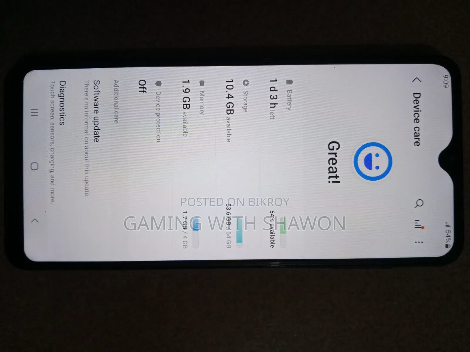 Samsung Galaxy A12 64 GB Blue