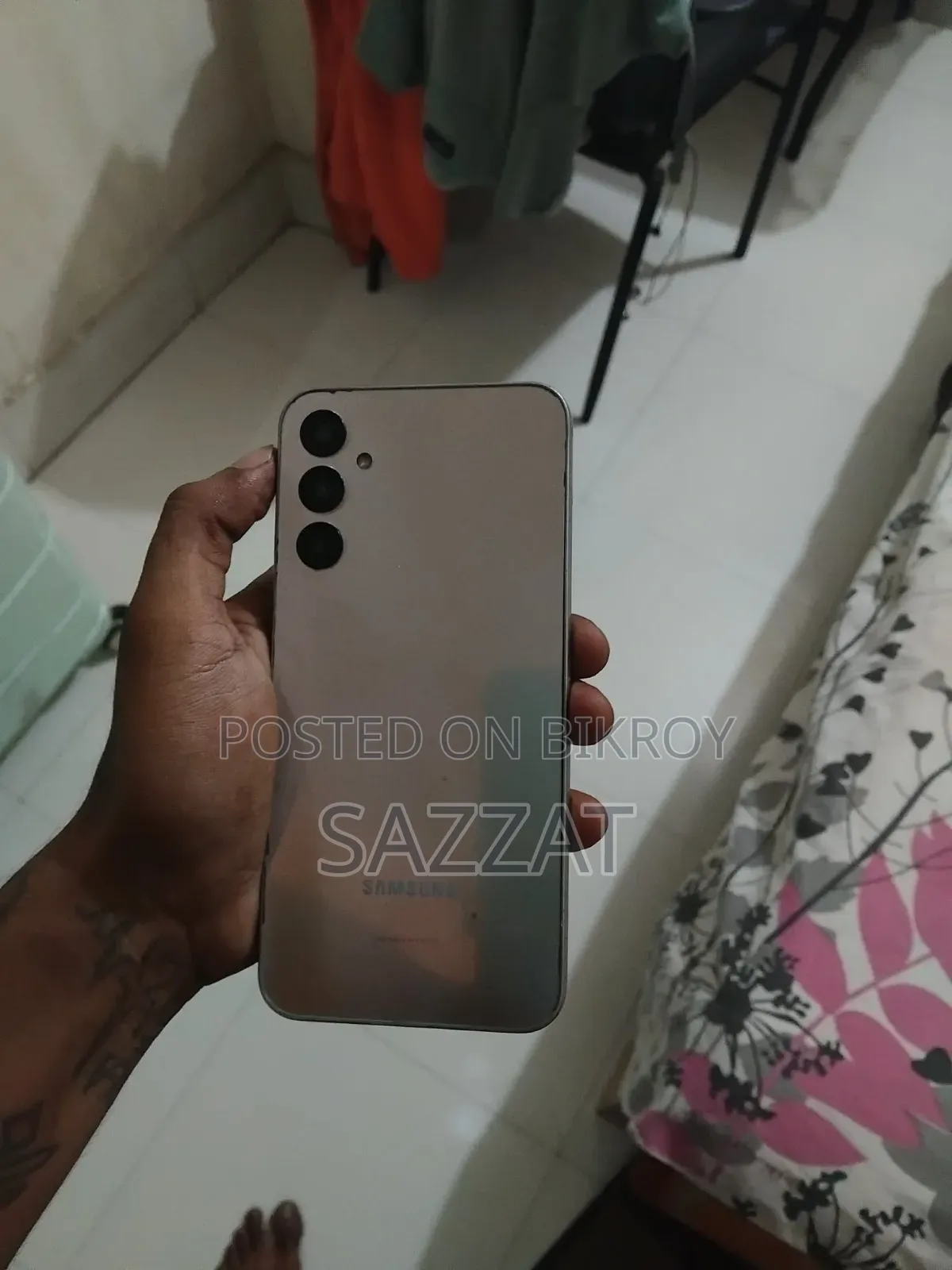 Samsung Galaxy A24 128 GB Silver