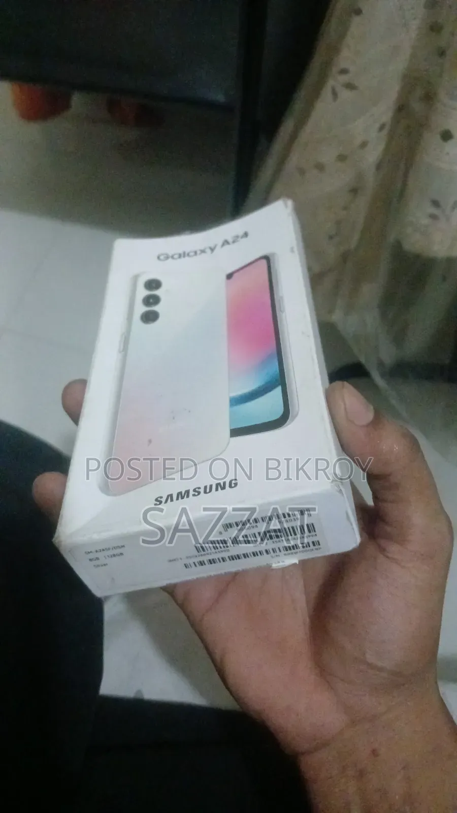 Samsung Galaxy A24 128 GB Silver