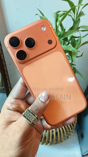 অ্যাপল আইফোন ১৭ প্রো ২৫৬ জিবি অরেঞ্জ