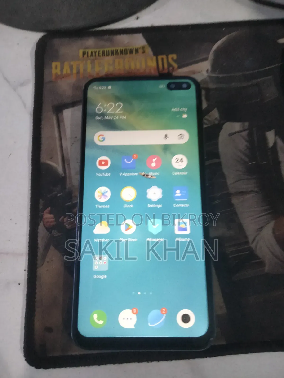 Vivo V19 128 GB Black