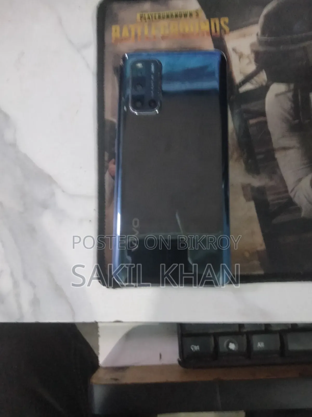 Vivo V19 128 GB Black