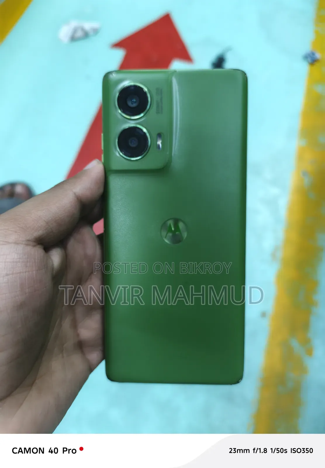 Motorola Edge 50 Fusion 128 GB Green