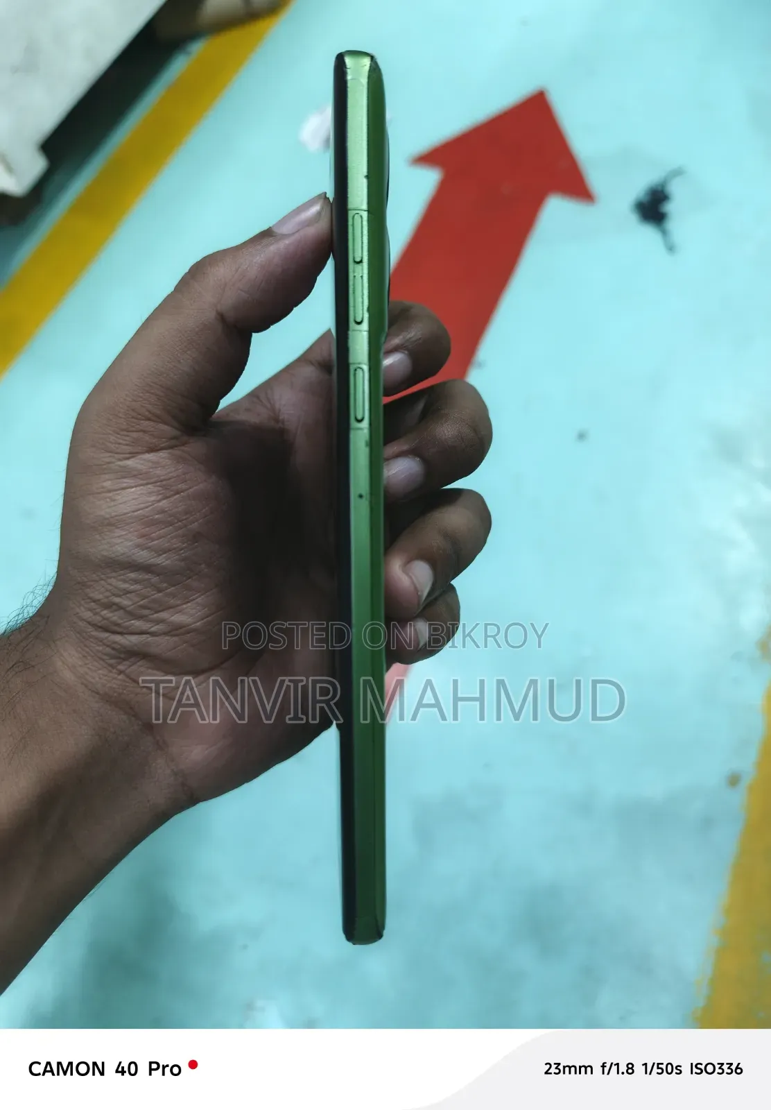 Motorola Edge 50 Fusion 128 GB Green