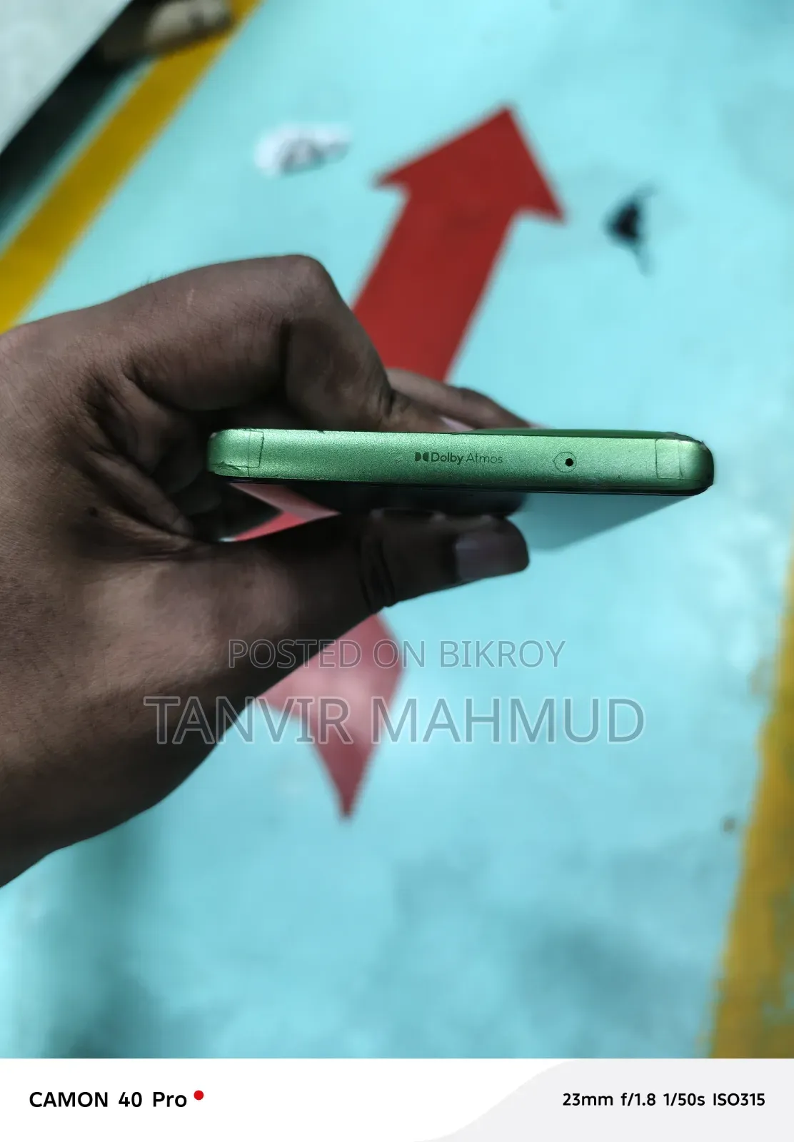 Motorola Edge 50 Fusion 128 GB Green
