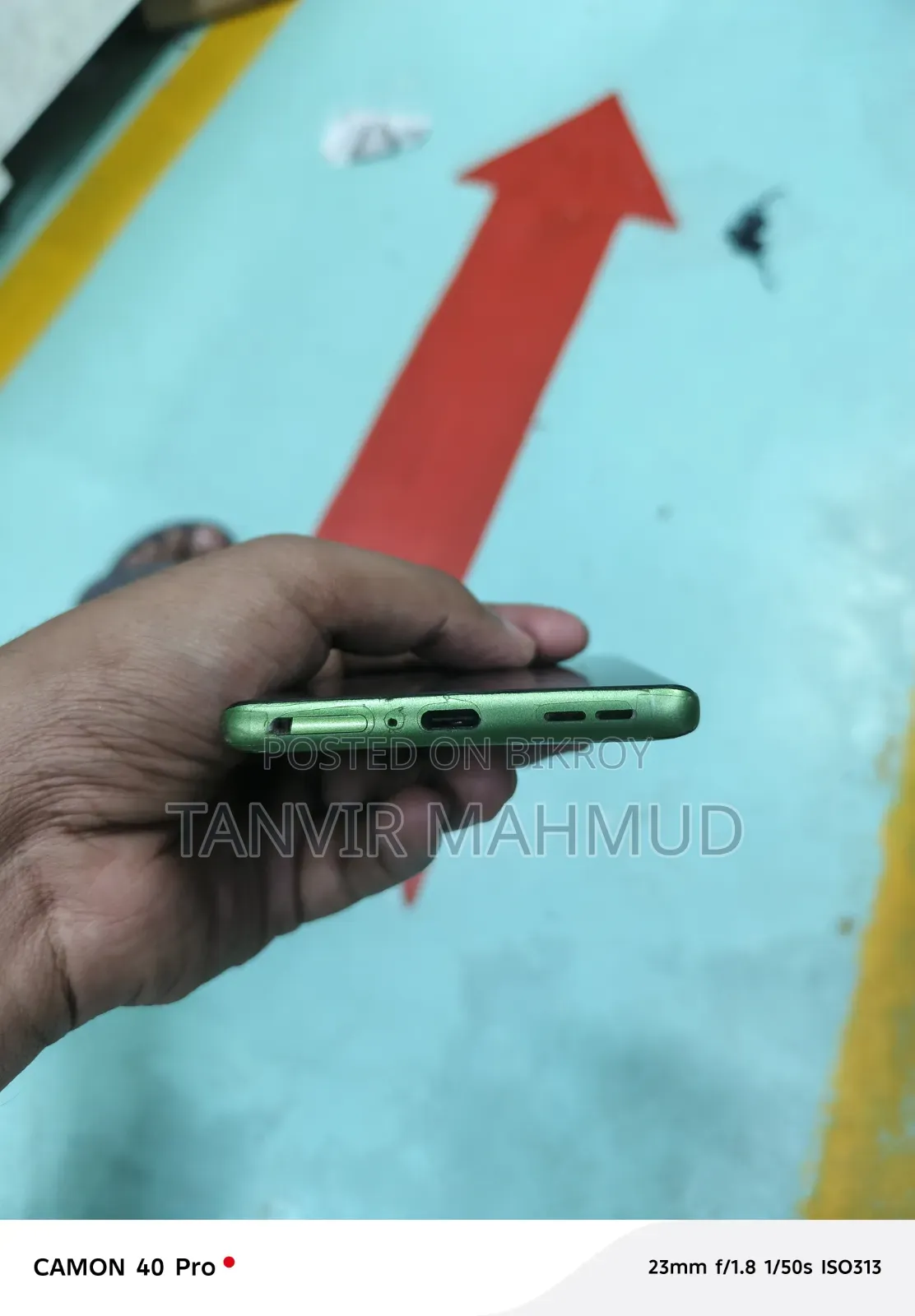 Motorola Edge 50 Fusion 128 GB Green