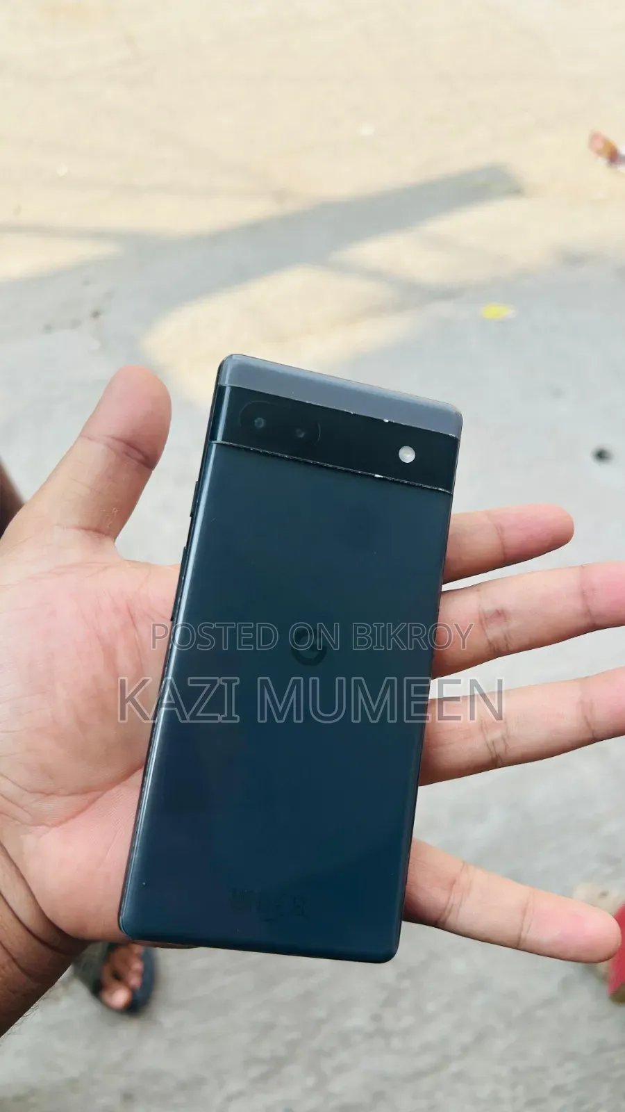 Google Pixel 6a 128 GB Black