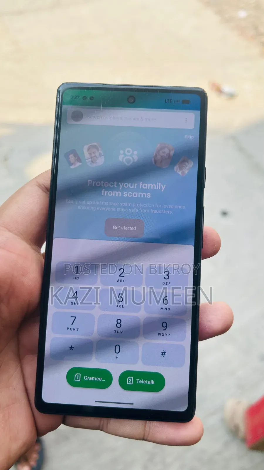 Google Pixel 6a 128 GB Black