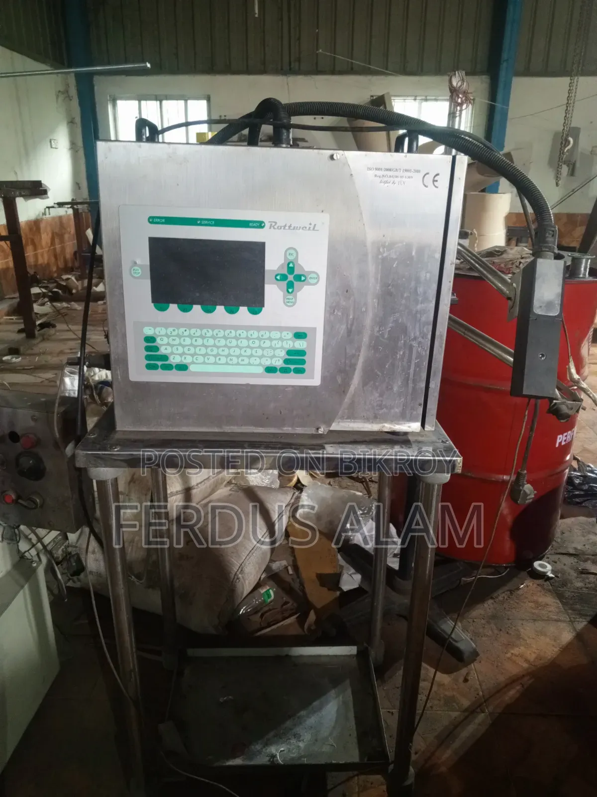 Date Code Machine