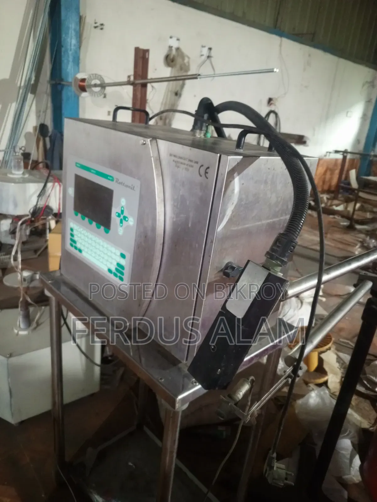 Date Code Machine