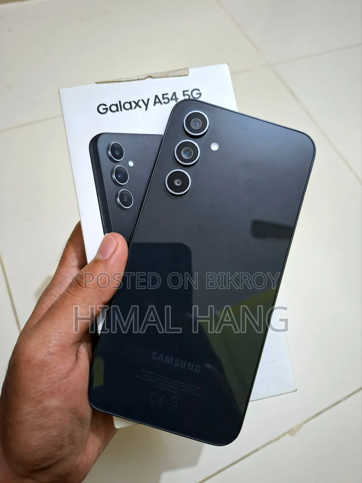 Samsung Galaxy A54 5G 128 GB Black