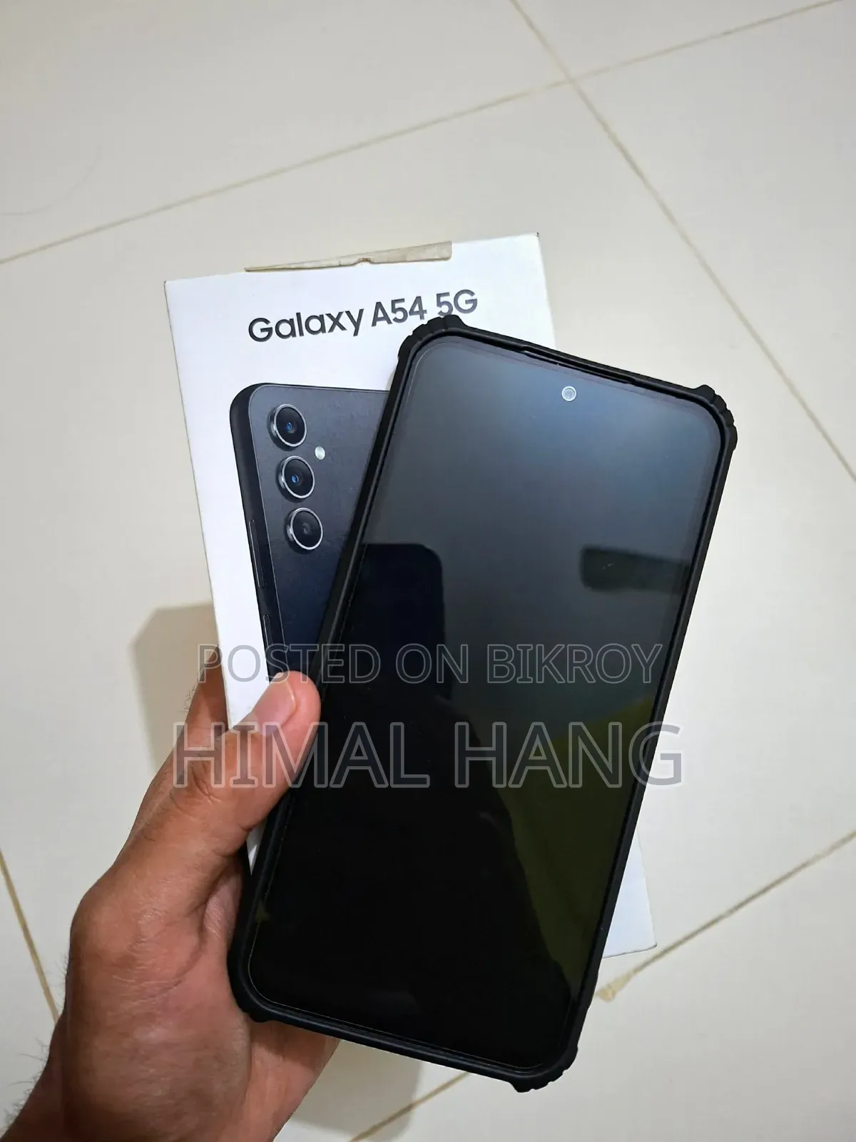 Samsung Galaxy A54 5G 128 GB Black